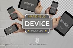 Handheld Device Mockups Product Image 1