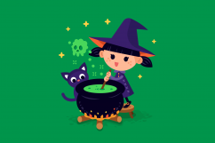 Cute Witch Product Image 1