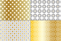 Gold Deco Patterns Product Image 5