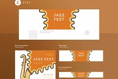 Jazz Festival Design Templates Bundle Product Image 20