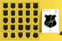 300 Shield For Logo &amp; Badge Product Image 8