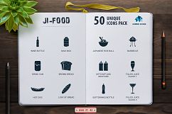 Glyph Food Icons Set Product Image 5