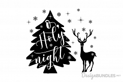 O Holy Night - SVG Product Image 1