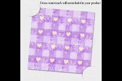 12 Daisy Flower Digital Paper in Sofia The First Theme Color Product Image 3