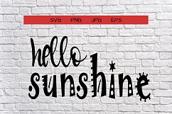 hello sunshine Product Image 1