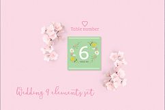 Summer Wedding Invitation Set Product Image 9