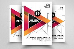 Music Party Flyer Product Image 1