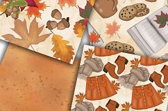 Happy Fall Autumn Design Kit Product Image 9