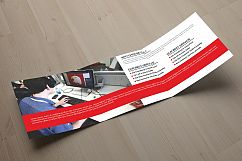Business Dealing Square Trifold Brochure Product Image 4