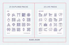 Line Icons – Mega Bundle Vol 1 Product Image 4