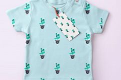 Cactuses Set, Marker Collection Product Image 6