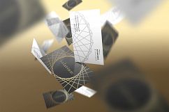 Gold Business Card - BC099 Product Image 2
