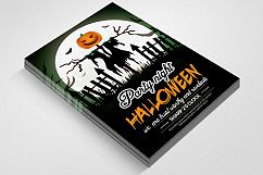Halloween Flyer Template Product Image 2