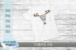 Reindeer Names SVG - A Christmas SVG Product Image 2