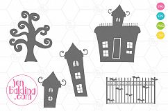 Creepy Scene Builder SVG Product Image 3