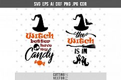 Halloween Bundle - svg, eps, ai, cdr, dxf, png, jpg Product Image 4