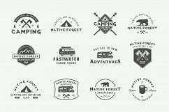 Camping and Adventure Emblems Product Image 6