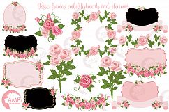 Rosalie&#039;s Roses clipart, graphics and illustrations AMB-2255 Product Image 4