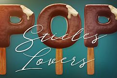 Ice Cream - 3D Lettering Product Image 5
