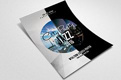 Jazz Music Party Flyer Product Image 2