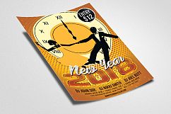 New Year Party Flyer Product Image 3