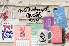 Motivational Quotes Designs Product Image 1