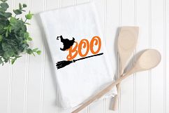 Boo SVG Cut File - Halloween SVG Cut File Product Image 2