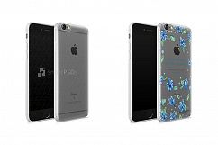iPhone 6s UV TPU Case with Frosted Edges Design Mockup 2015 Product Image 1