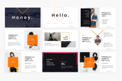 Honey PowerPoint Template Product Image 12