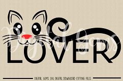 Cat SVG / PNG / EPS / DXF files Product Image 2