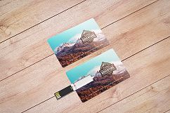 Wafer USB Wallet Card Mockup Product Image 10