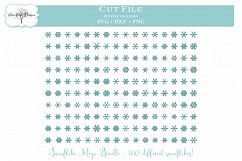 Snowflake Mega Bundle - SVG DXF PNG Product Image 1