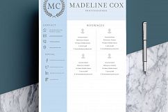 Resume Template Word 5 Pages Product Image 8