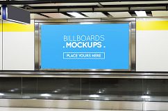 Subway Billboards Mockups Vol.5 Product Image 2