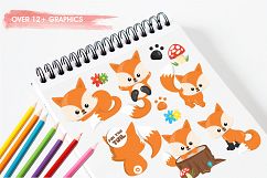 Red Fox graphics and illustrations Product Image 3