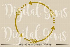 Tribal Arrow SVG / DXF / EPS / PNG files Product Image 2