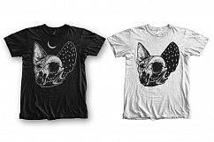 5 Cat Head Art Product Image 4