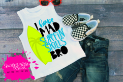 I Have Mad Surfin Skills Bro SVG Product Image 1