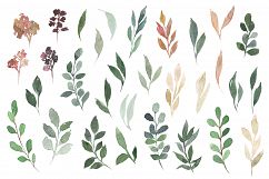 Grace - Blush &amp; Plum Watercolor Florals Product Image 3
