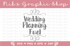Wedding Fuel Svg, Wedding Svg, Wedding Mug Svg, Coffee Svg Product Image 2