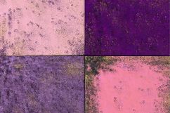 Gothic Pink &amp; Purple Foils Digital Paper Product Image 2