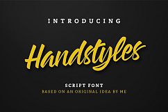 Handstyles Product Image 1