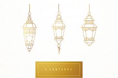 Kit Of Ramadan Greetings Elements Product Image 3