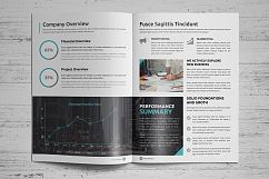 Annual Report Brochure Design v5 Product Image 4