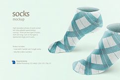 Socks Mockup Product Image 2