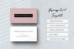 Elegant Gold Business Card 2 Product Image 1