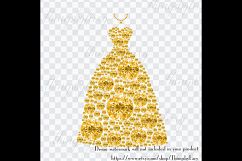 100 Diamond Bridal Dress Clip Arts, Diamond Wedding Gowns Product Image 3
