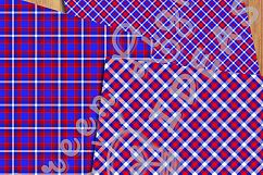 American Plaid Digital Papers Product Image 5