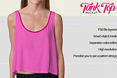 Women Tank Tess Mockup Product Image 5