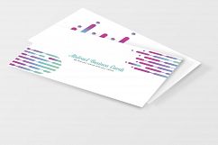 Abstract Business Card Template Product Image 2